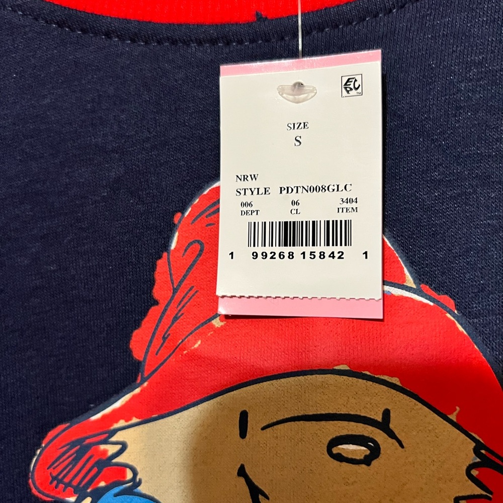 Women's Navy Graphic Sweater